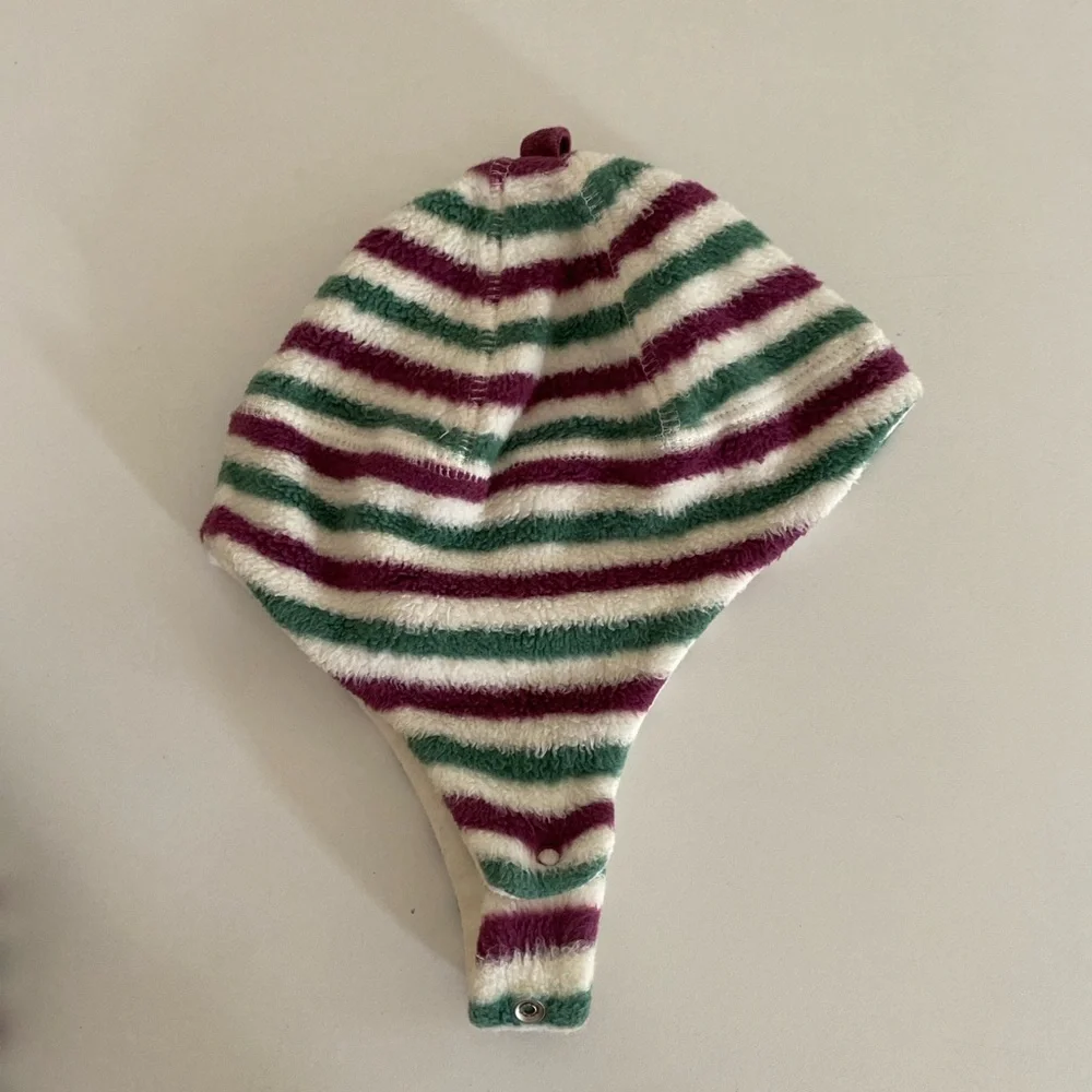 Organic Cotton Under the Nile Hoodie Jacket Hat 12-24M 2T Toddler Sherpa Winter